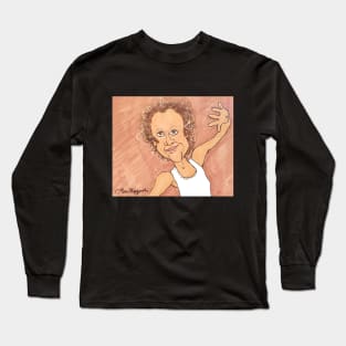 Richard Simmons  Sweatin' to the Oldies Long Sleeve T-Shirt